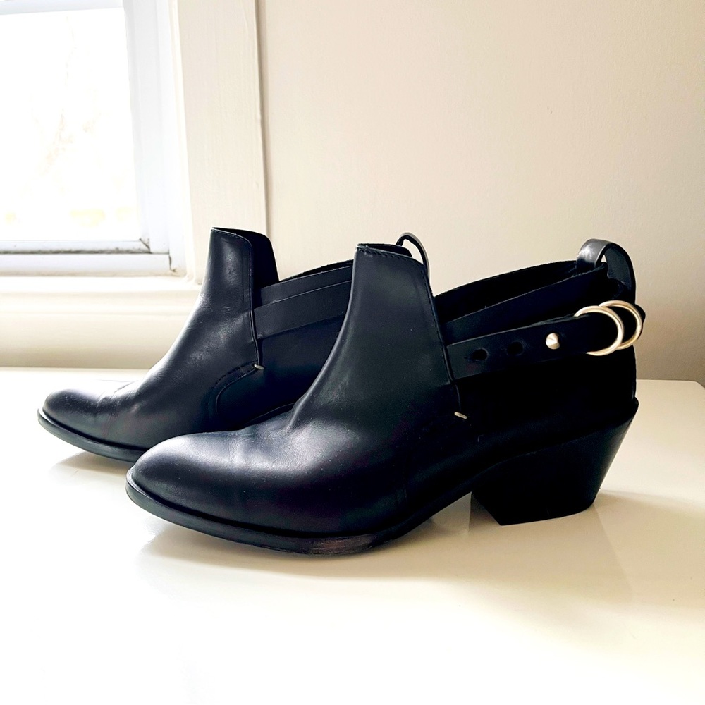Rag & Bone Black Boots